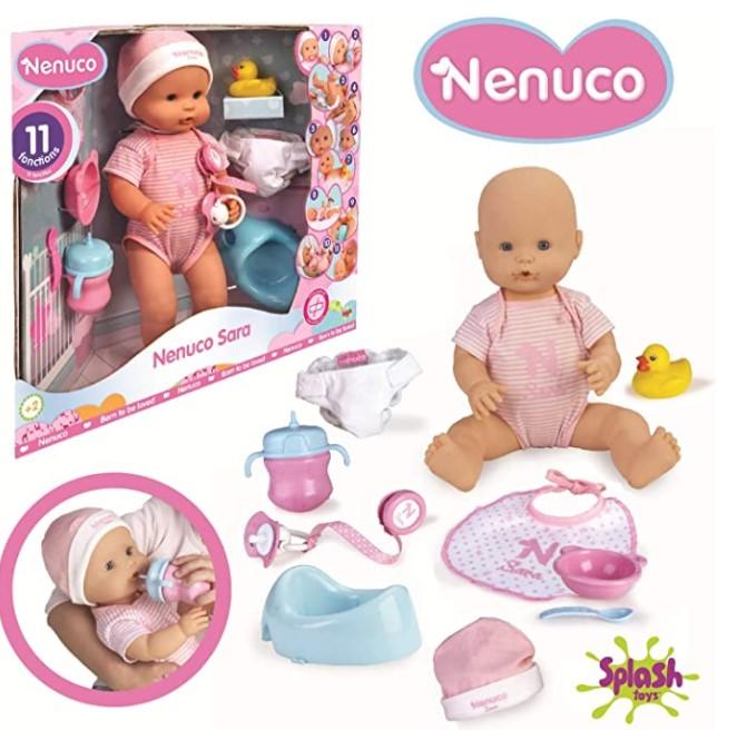 Nenuco Sara 11 Functions 42Cm Doll