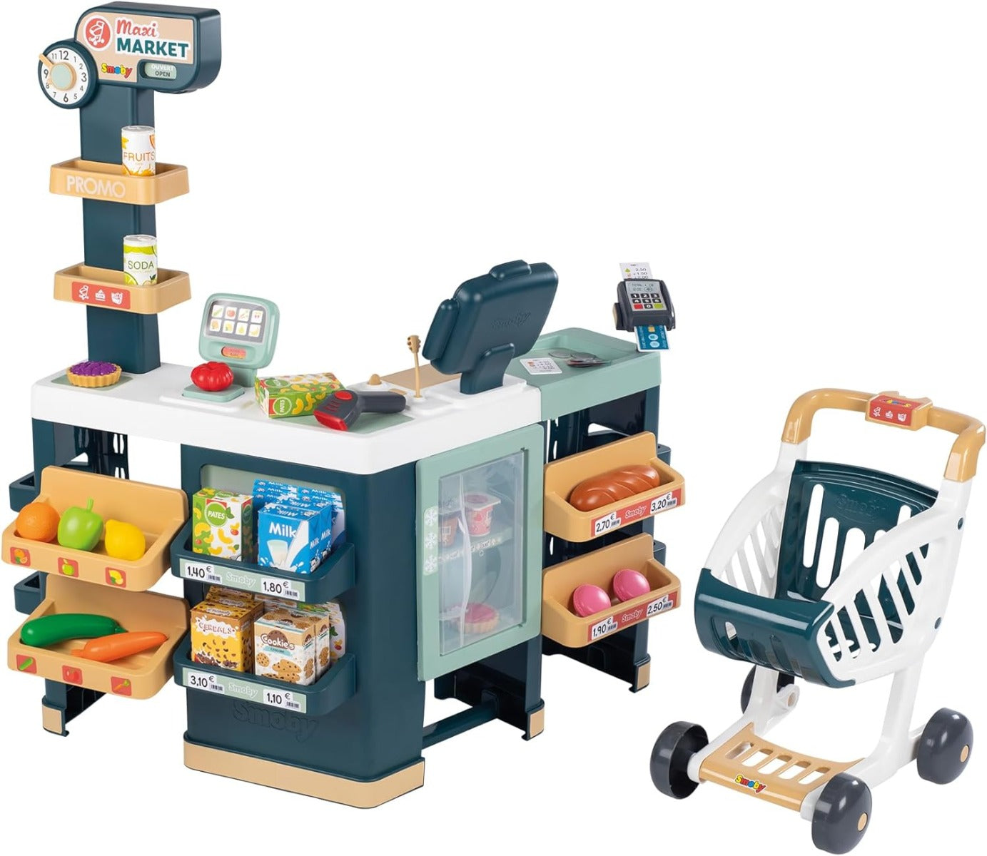 Buy Smoby Maxi Market | Yallatoys.com