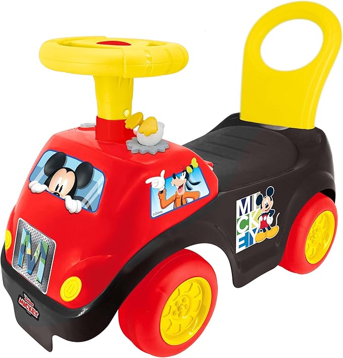Buy Kiddieland Lights N' Sounds Mickey Activity Ride On | Yallatoys.com