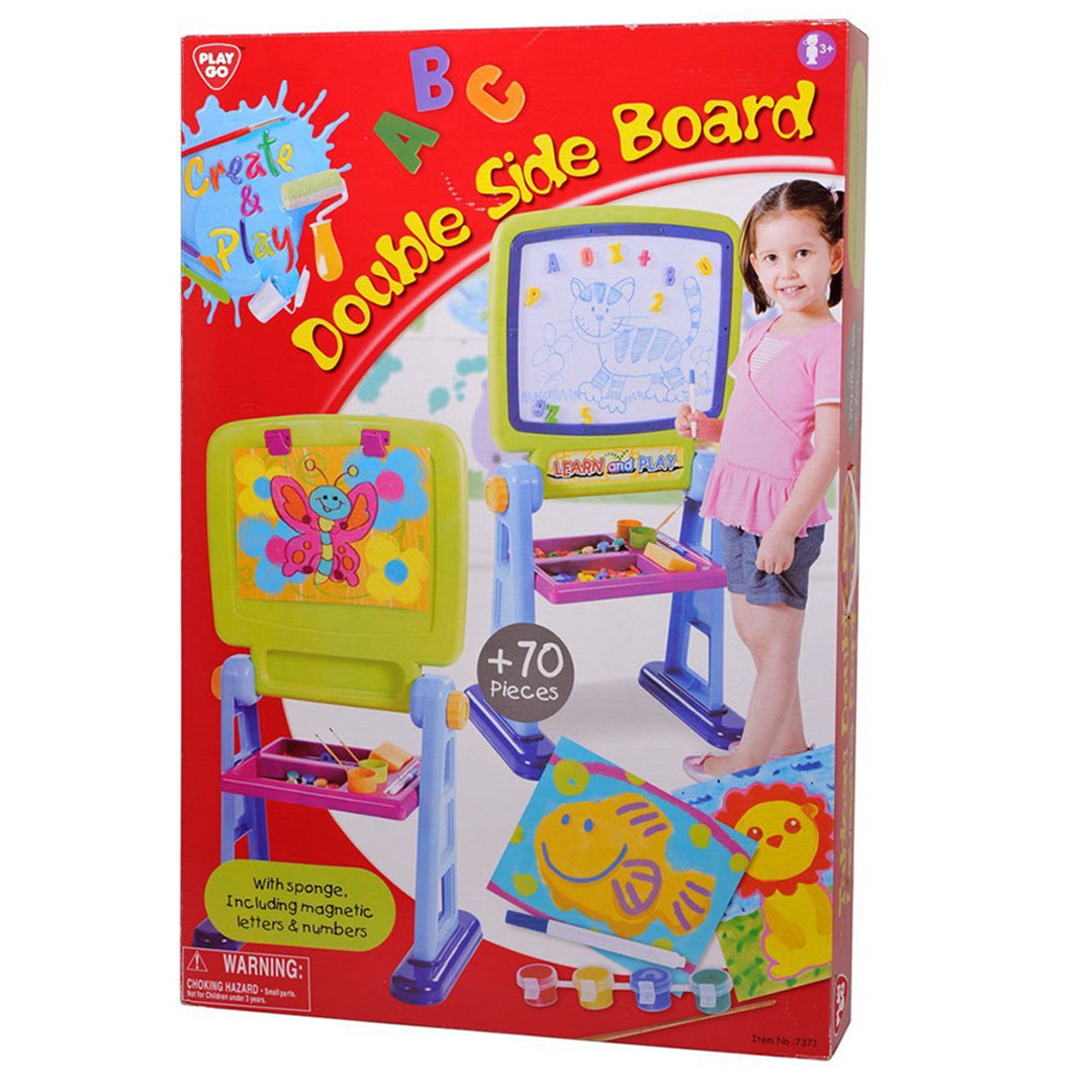 Buy Playgo Double Side Board | Yallatoys.com