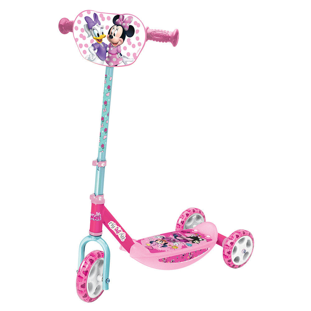 Buy Smoby Disney Minnie Mouse 3 Wheels Scooter | Yallatoys.com