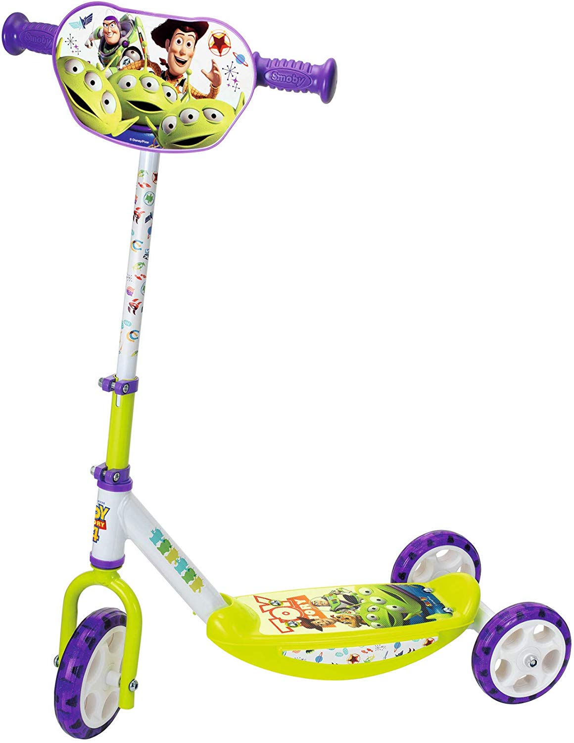 Buy Smoby Toy Story 3 Wheels Scooter | Yallatoys.com