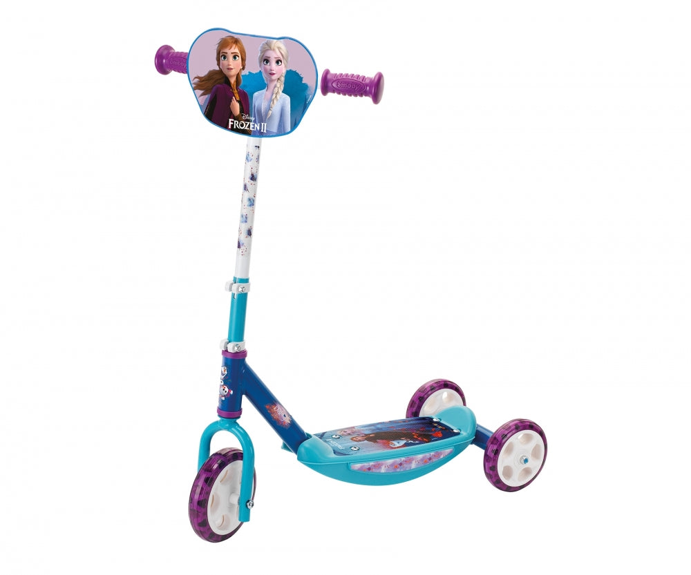 Buy Smoby Disney Frozen 2 Scooter with 3 Wheel | Yallatoys.com