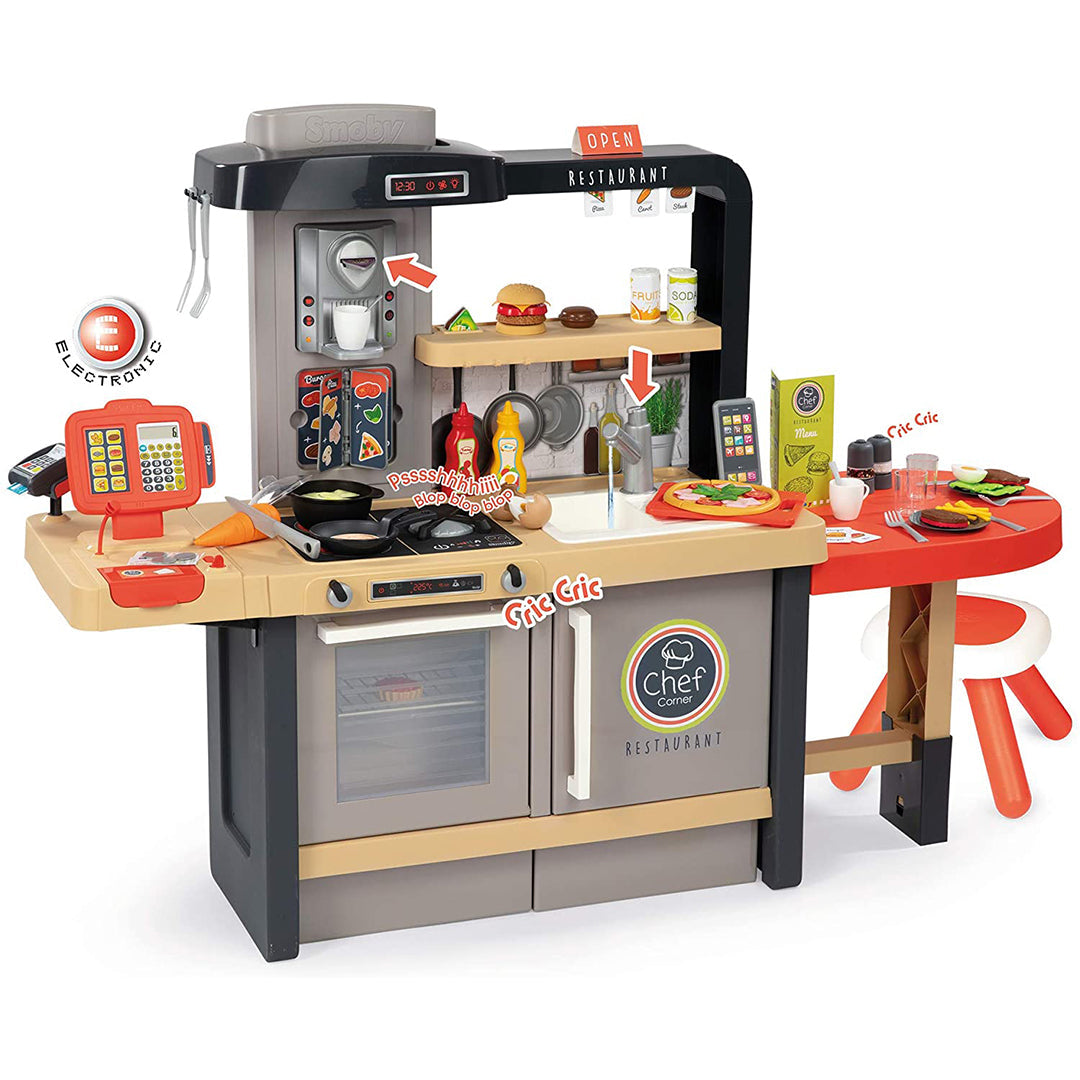 Buy Smoby Chef Corner Restaurant | Yallatoys.com