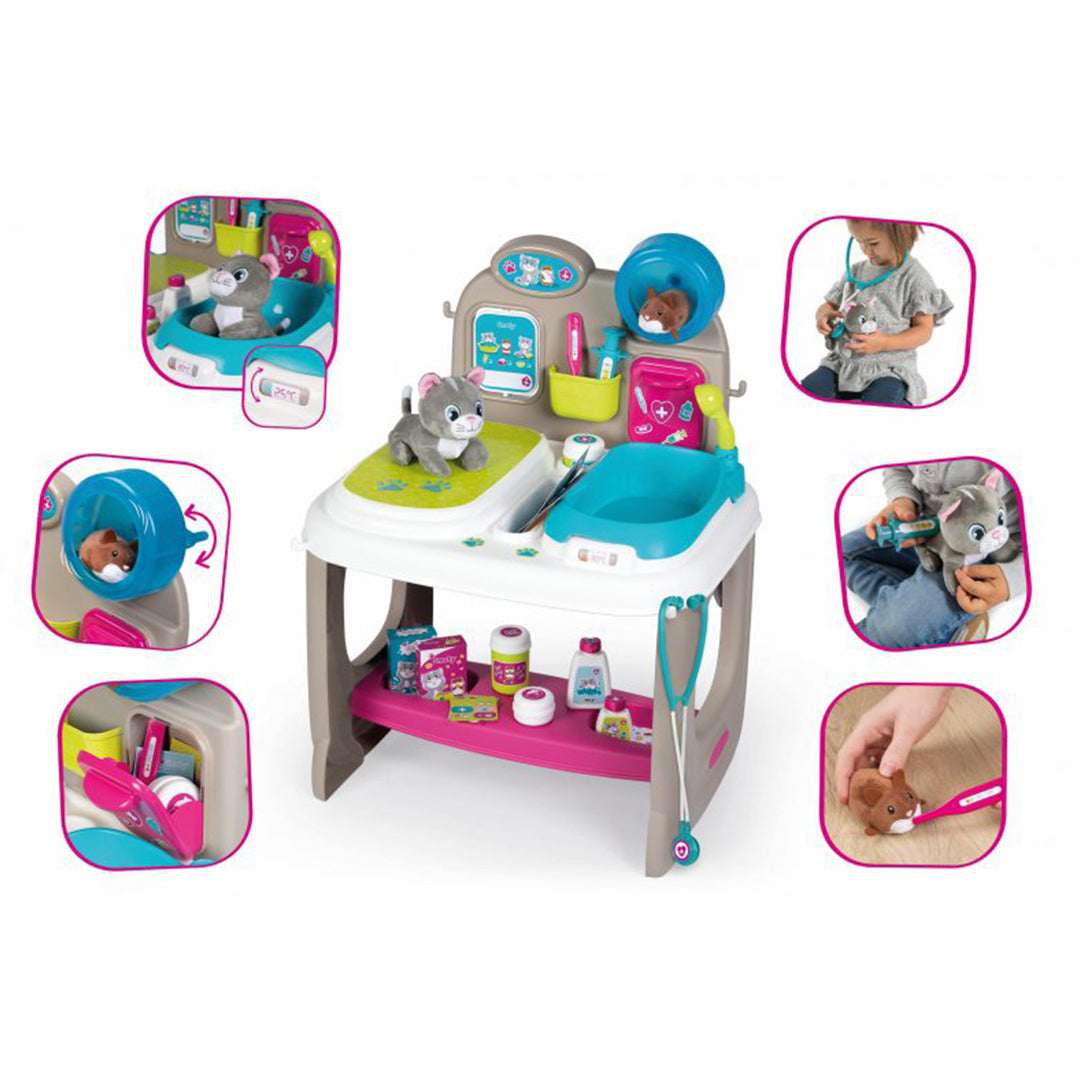 Buy Smoby Veterinary Center With Mascots | Yallatoys.com
