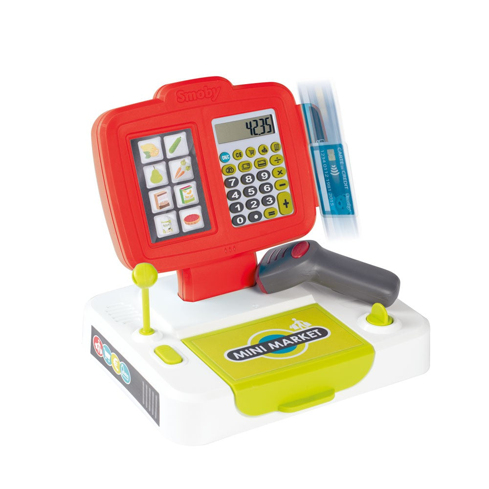 Buy SMOBY BIG CASH REGISTER RED | Yallatoys.com