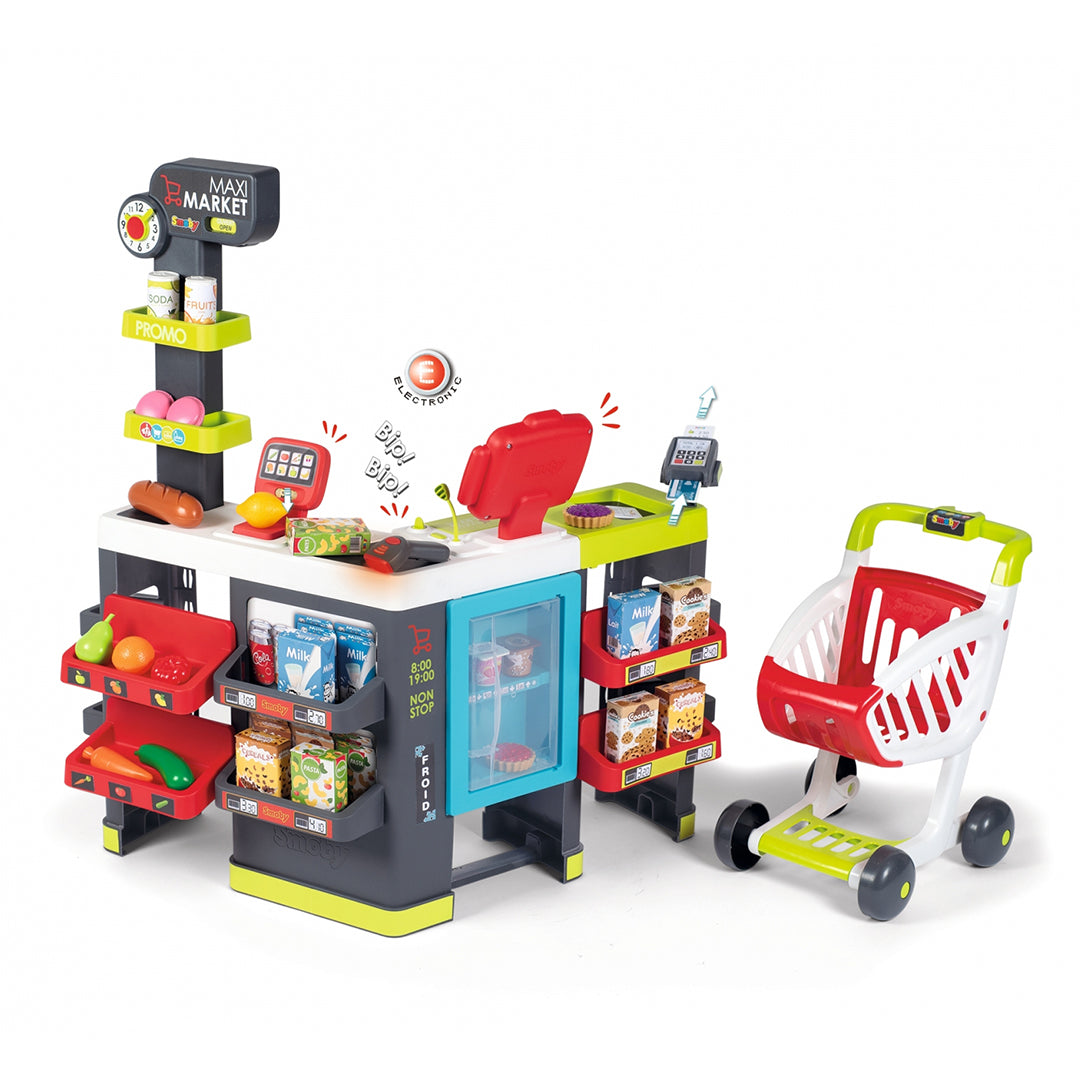 Buy Smoby Maxi Market | Yallatoys.com