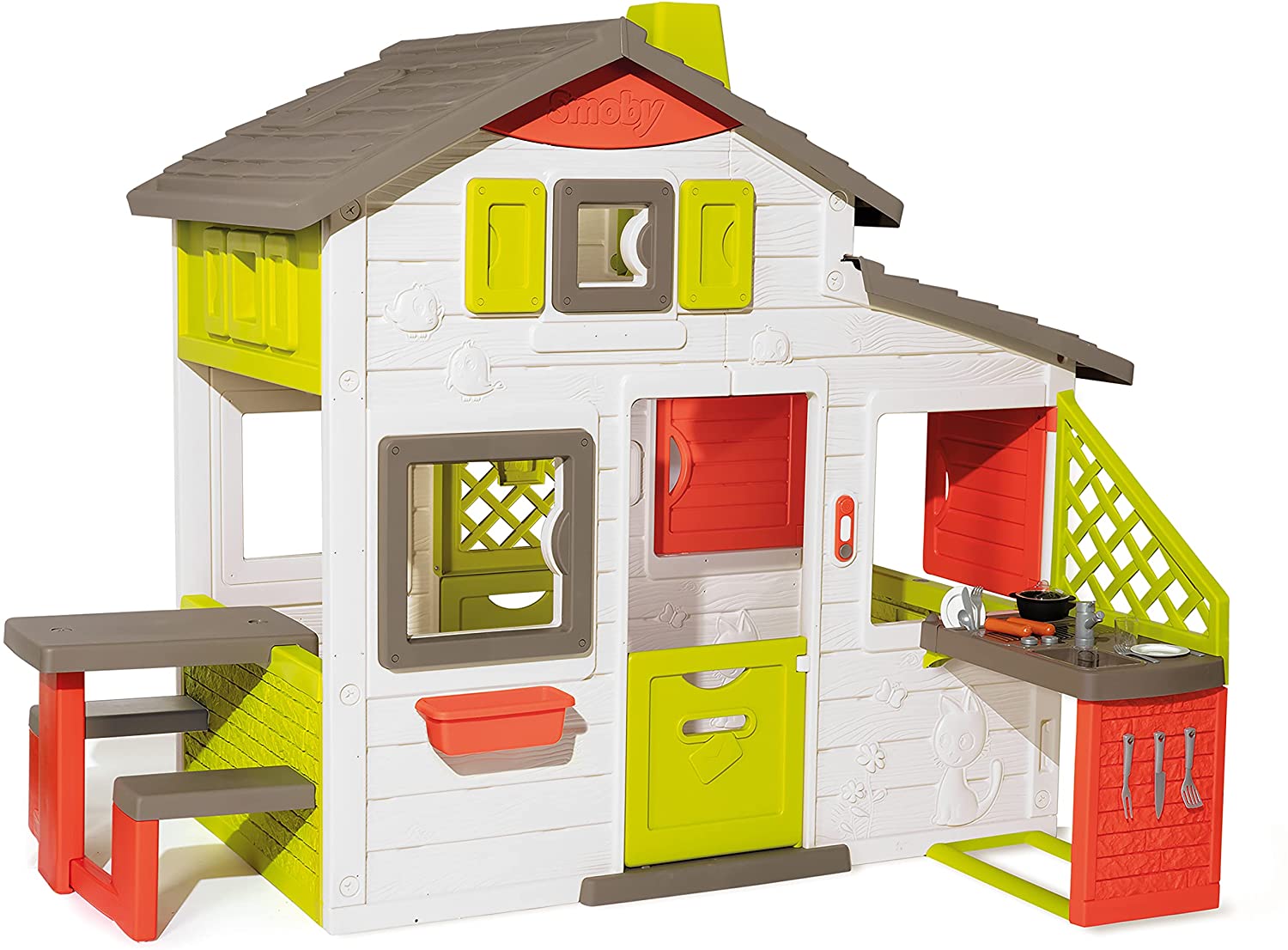 Buy Smoby Neo Friends Playhouse With Kitchen | Yallatoys.com