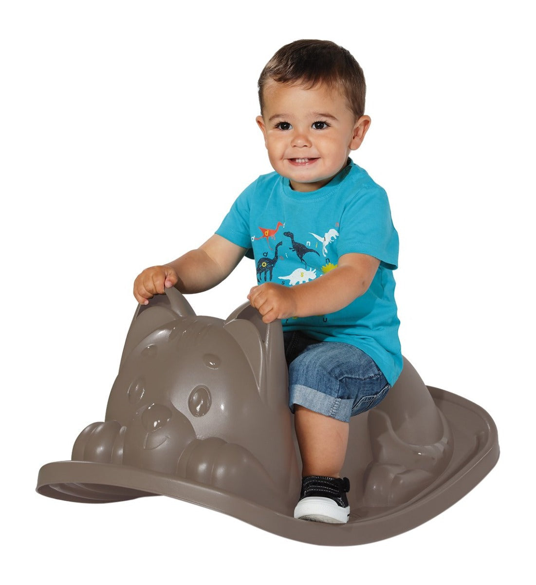 Buy Smoby Cat Rocker Grey | Yallatoys.com