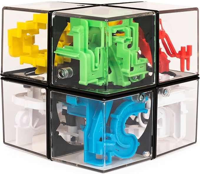 Buy Rubiks Perplexus Hybrid 2X2 Challenging Puzzle Maze Skill Game | Yallatoys.com