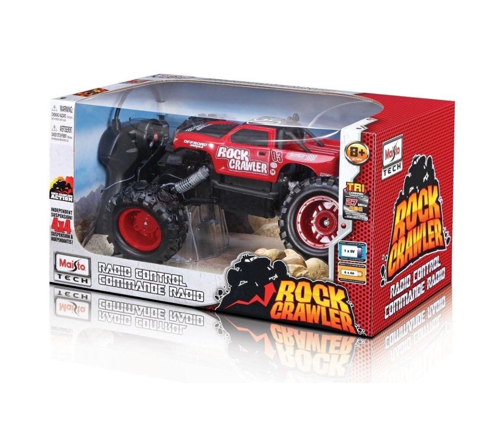 Buy Maisto Rock Crawler Remote Control Car | Yallatoys.com