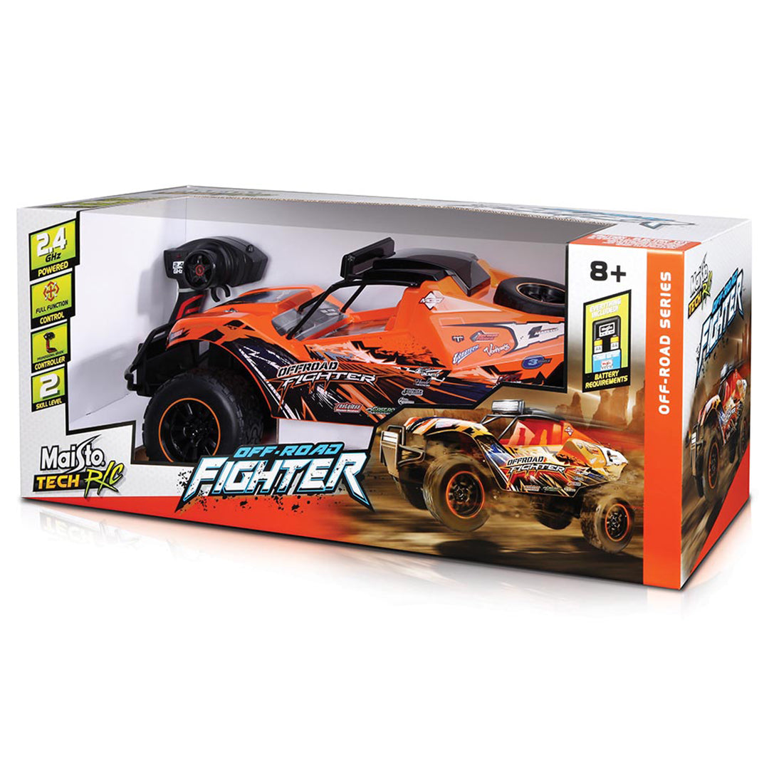 Buy Maisto Off Road Remote Control Rock Fighter Car | Yallatoys.com