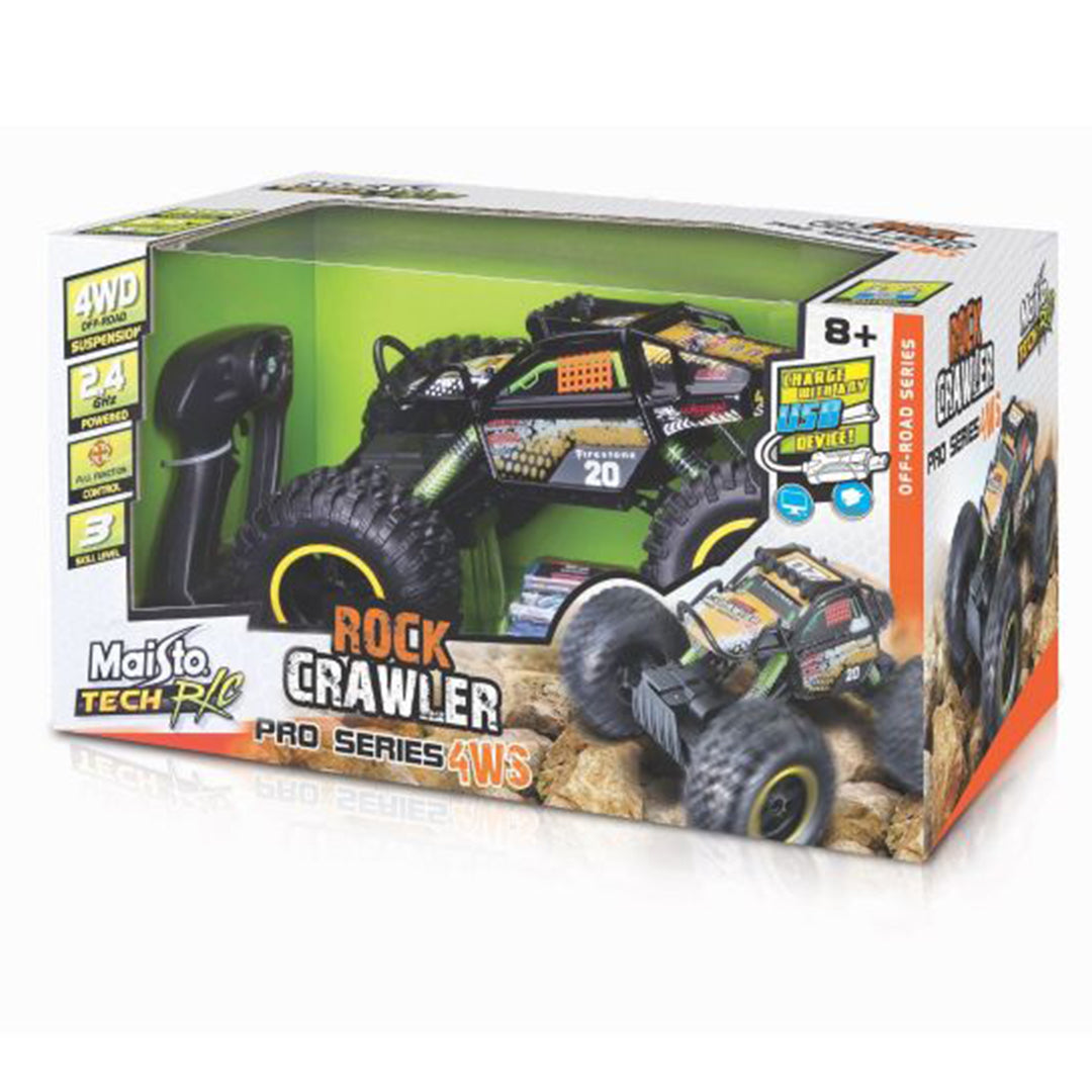 Buy Maisto Tech Rock Crawler Pro Series With Remote Control | Yallatoys.com