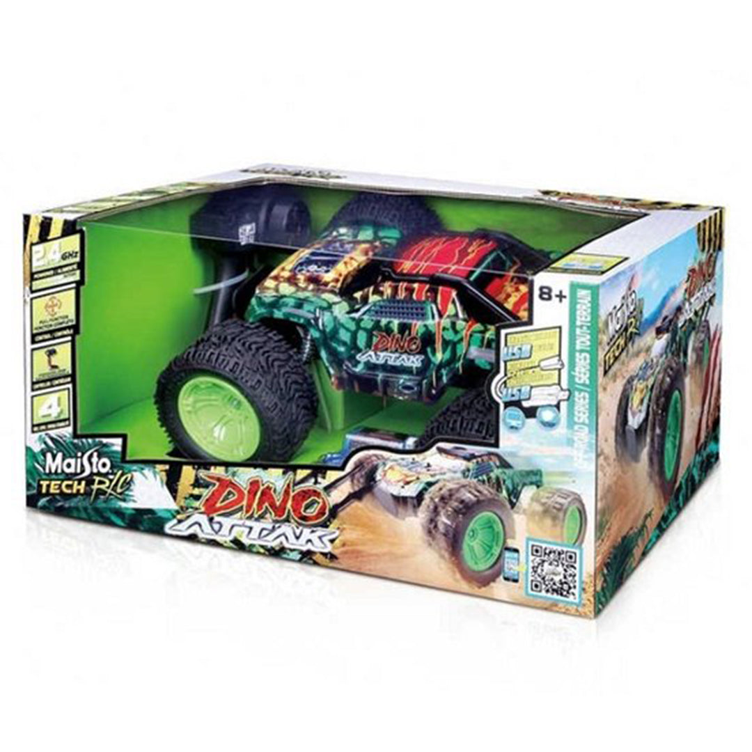 Buy Maisto Off Road Dino Attak With Remote Control | Yallatoys.com