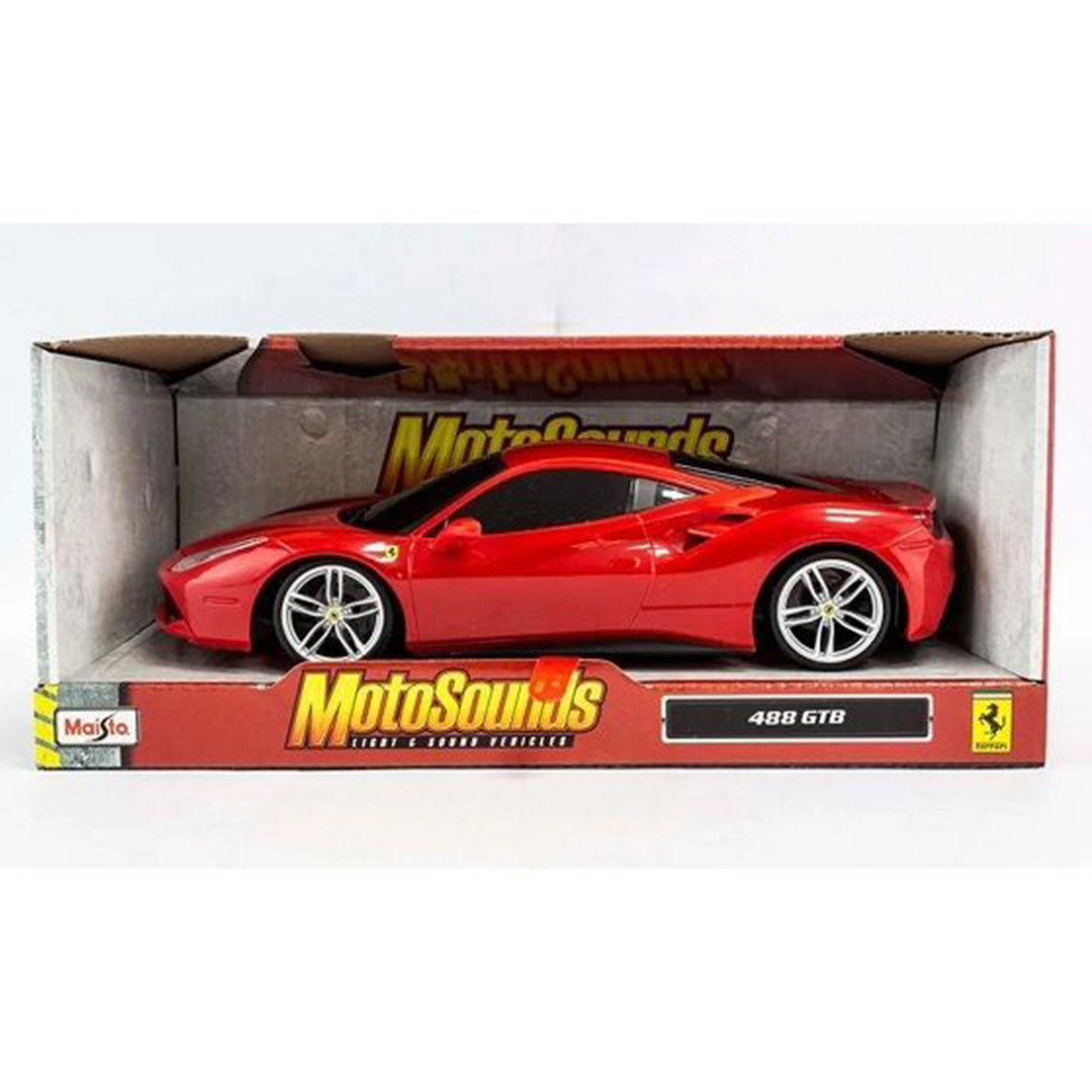 Buy Maisto Motosounds Ferrari 488 Gtb | Yallatoys.com
