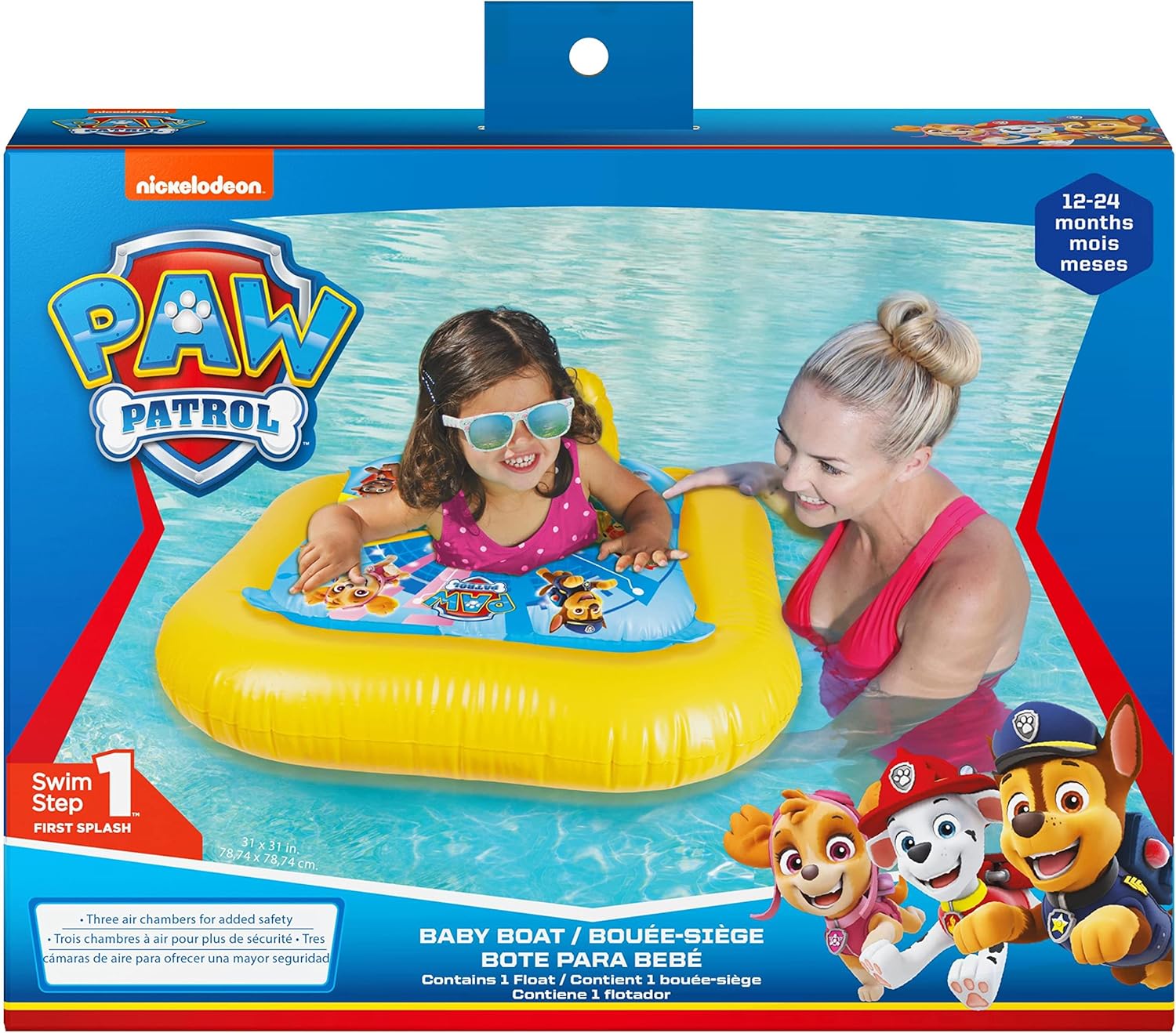 Paw Patrol Baby Boat