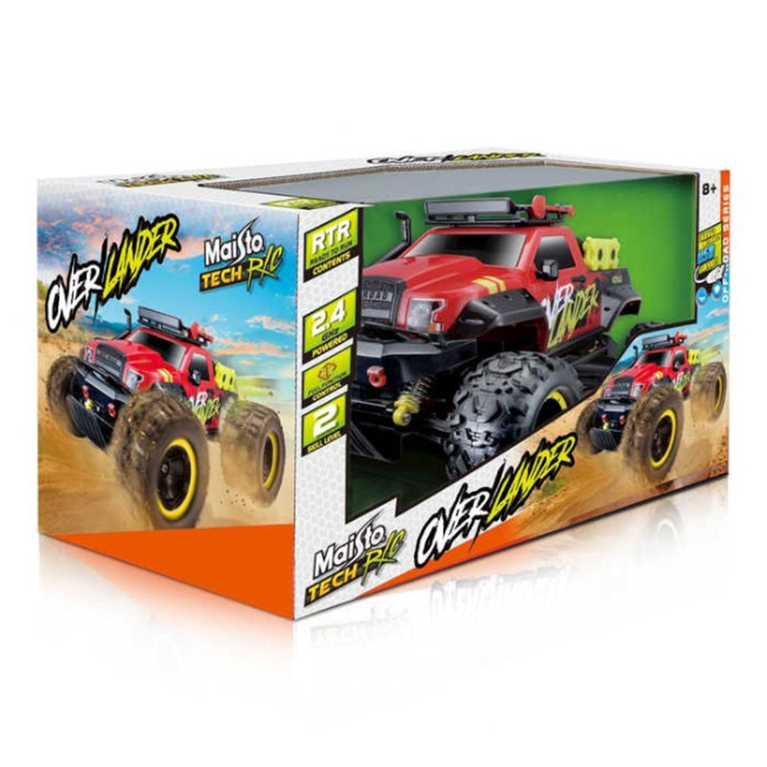 Buy Maisto Overlander Remote Control Car | Yallatoys.com
