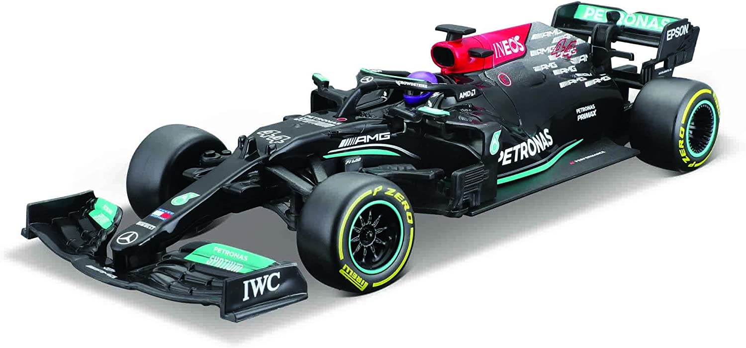 Buy Maisto Premium Remote Control F1 Mercesdes 2021 Season Lewis Hamilton Car | Yallatoys.com