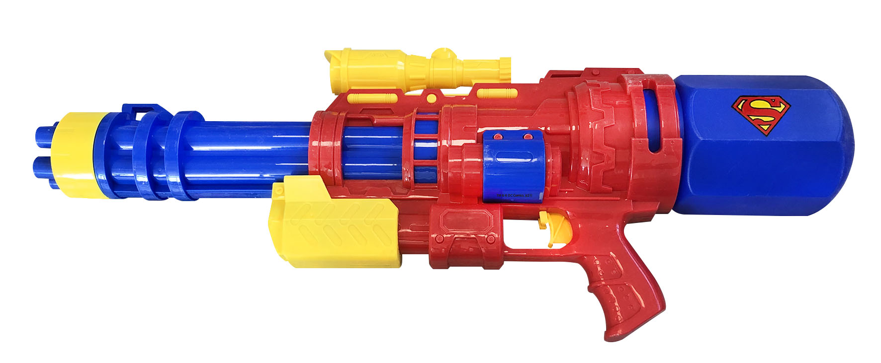 Buy Superman Super Water Gun | Yallatoys.com
