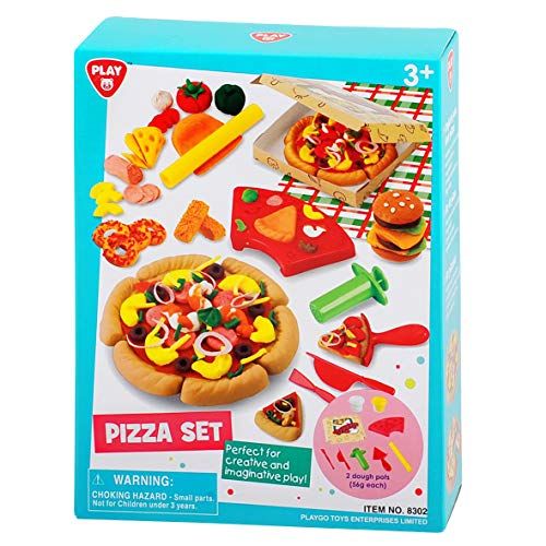 Buy Playgo Pizza Set | Yallatoys.com