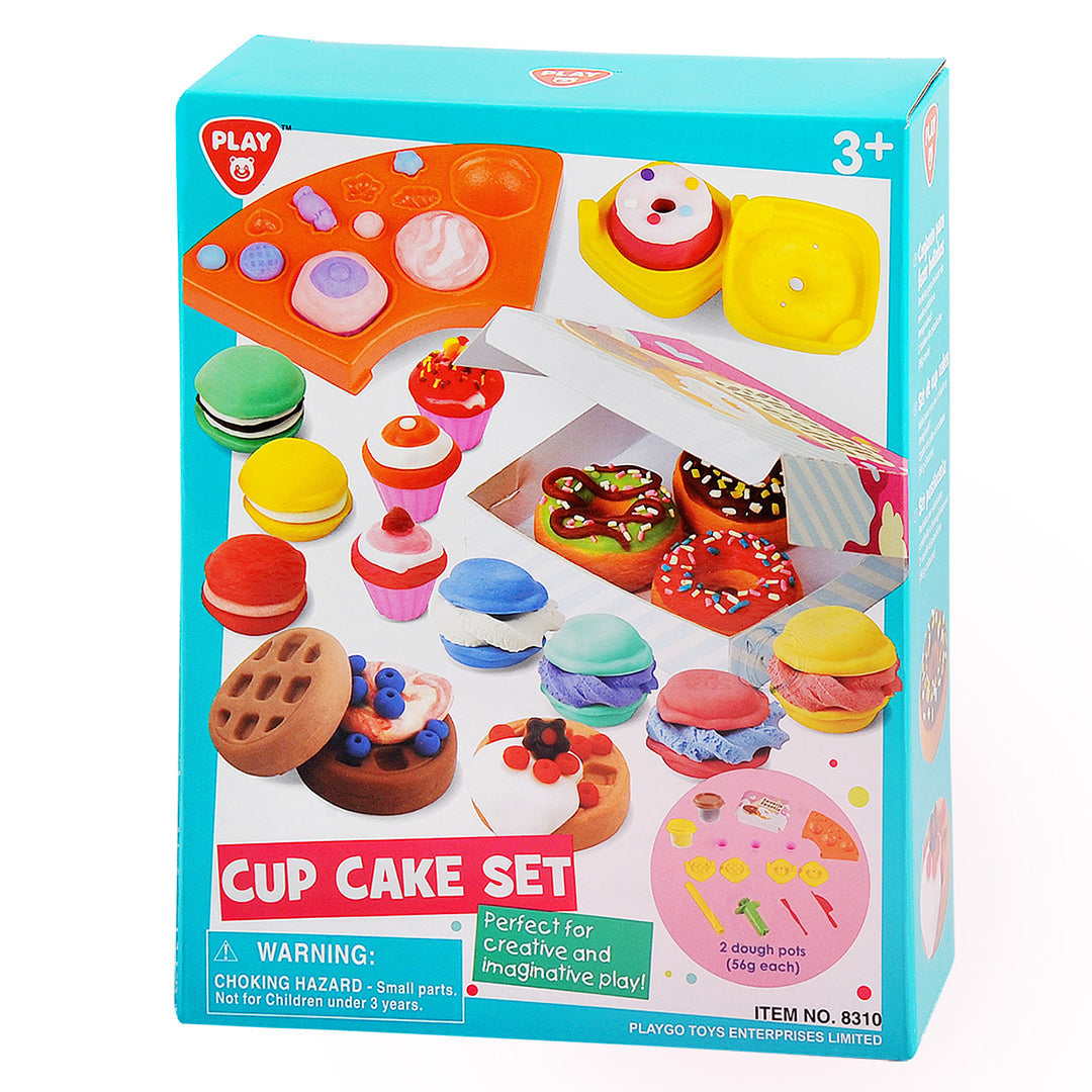 Buy Playgo Cup Cake Set Multicolour | Yallatoys.com