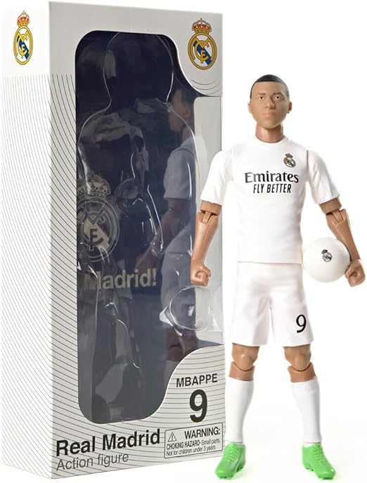 Buy Sockers kylian mbappe real madrid player action figure | Yallatoys.com