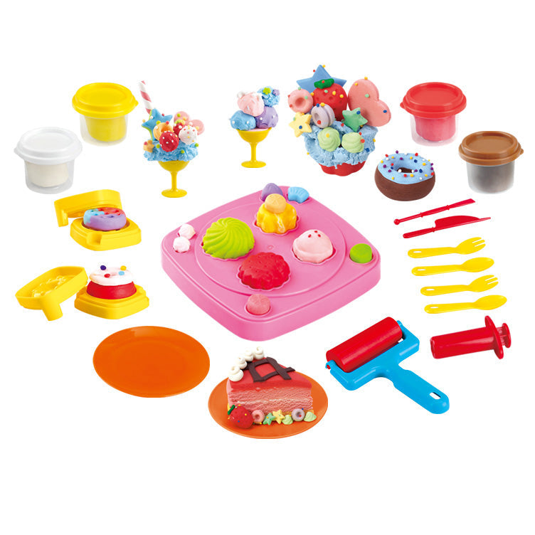 Buy Playgo Dessert Factory with Dough | Yallatoys.com