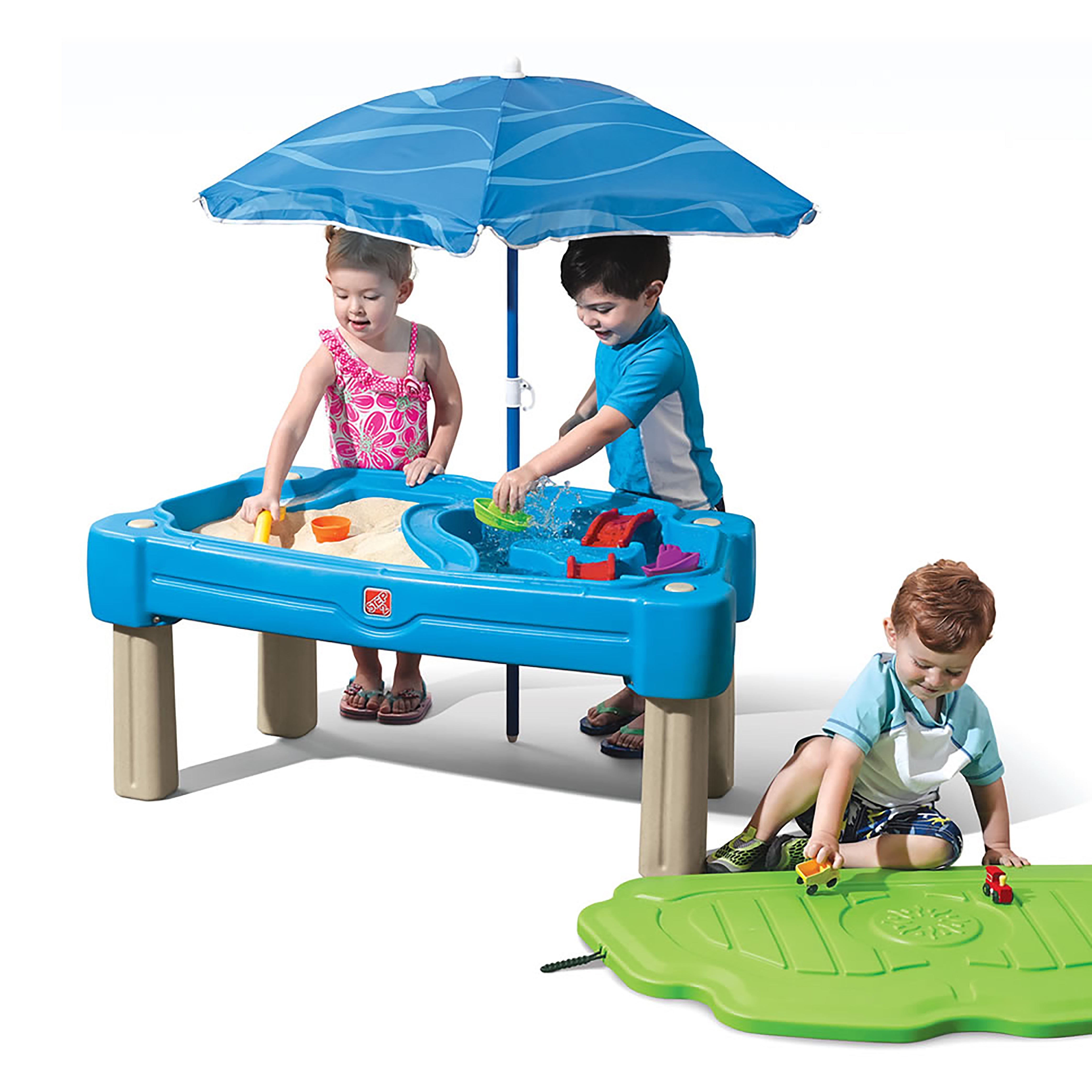 Buy Step2 Cascading Cove With Umbrella | Yallatoys.com