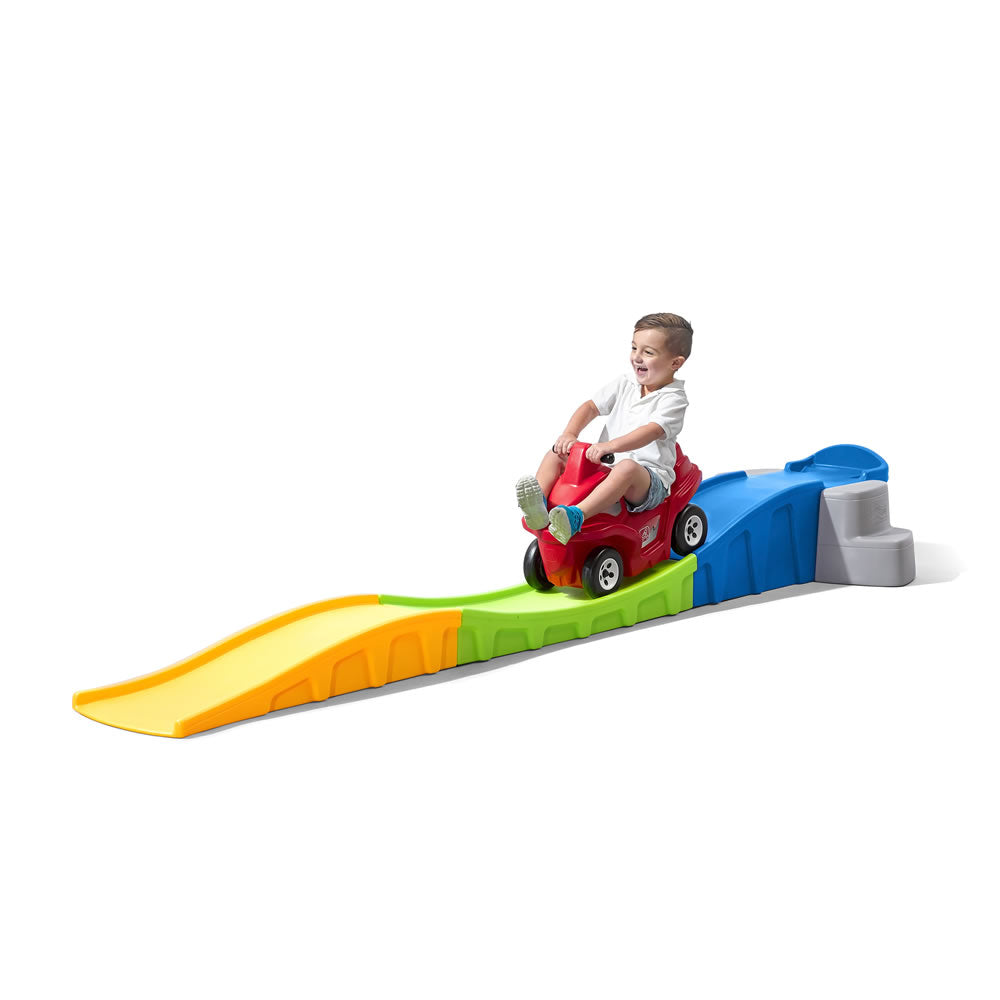 Buy Step2 Up & Down Roller Coaster Toy with Car | Yallatoys.com