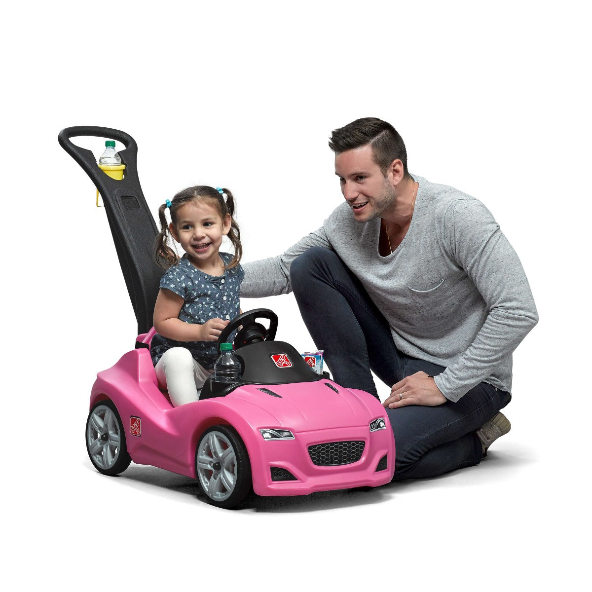 Buy Step2 Whisper Ride Cruiser Pink | Yallatoys.com