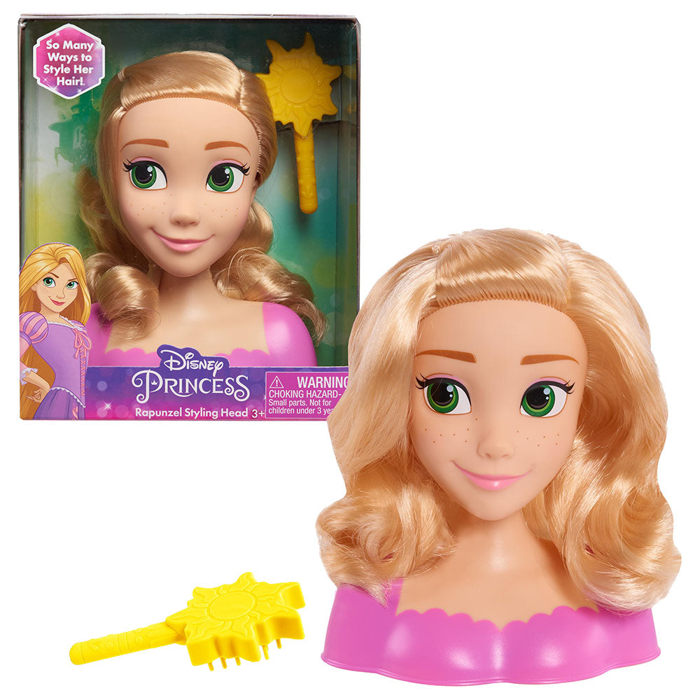Buy Disney Princess Rapunzel Mini Styling Head | Yallatoys.com