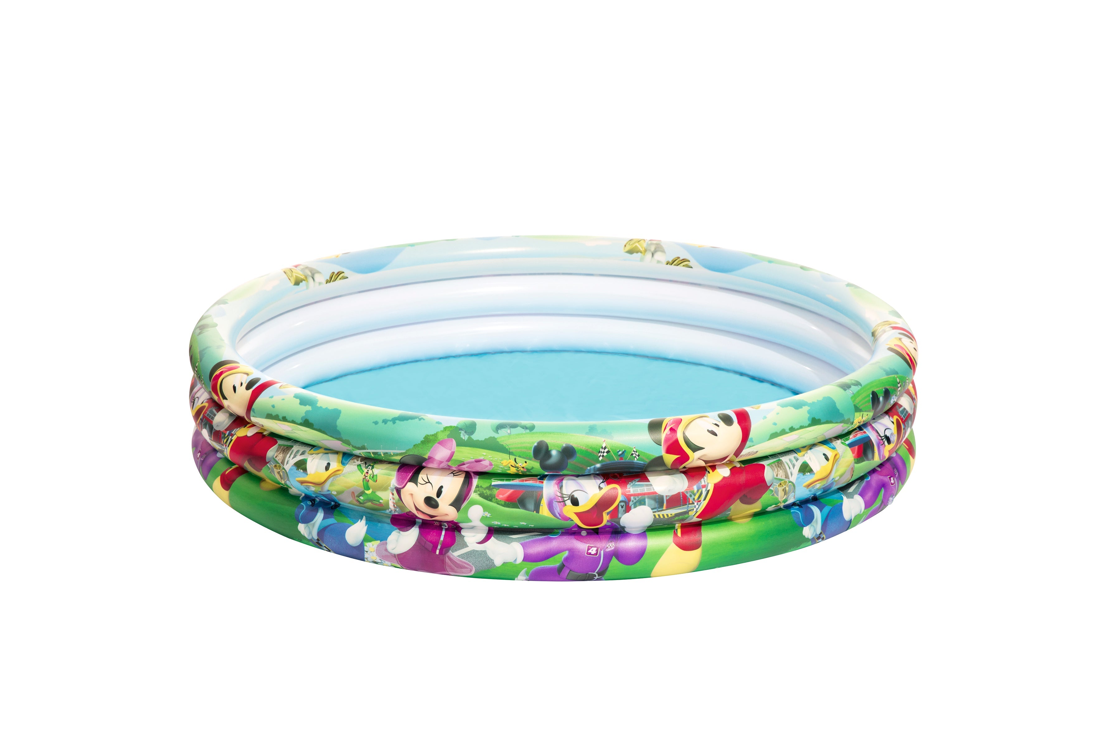 Buy Mmrr ?48" X H10"/?1.22M X H25Cm 3-Ring Pool | Yallatoys.com