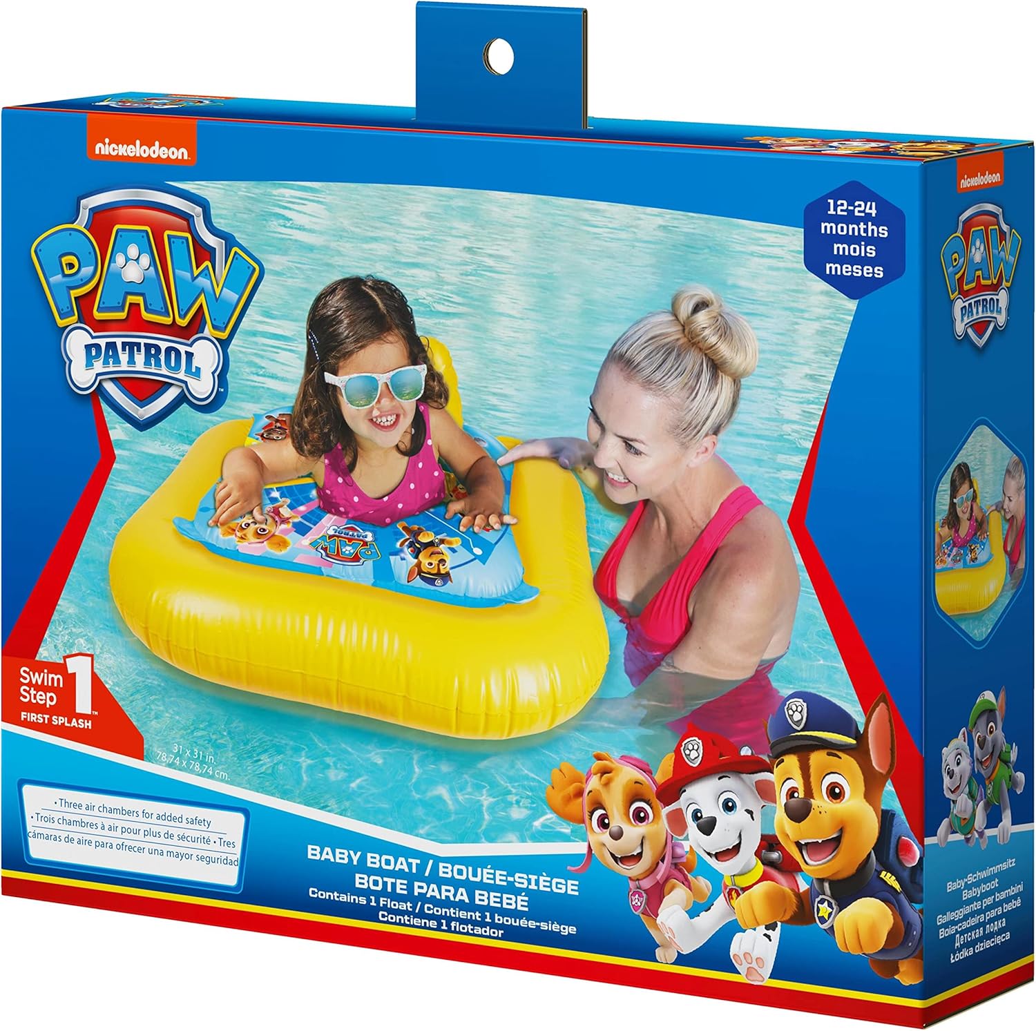 Paw Patrol Baby Boat