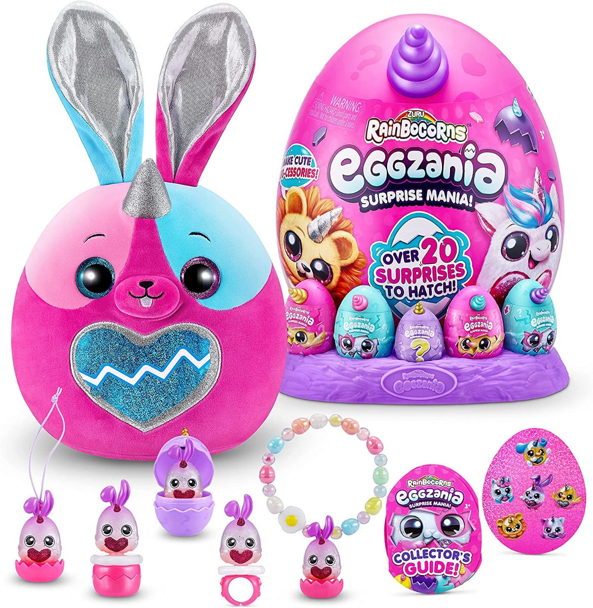 Buy Rainbocorns Eggzania Surprise Mania Series 1 (Sold Separately Subject to Availability) | Yallatoys.com