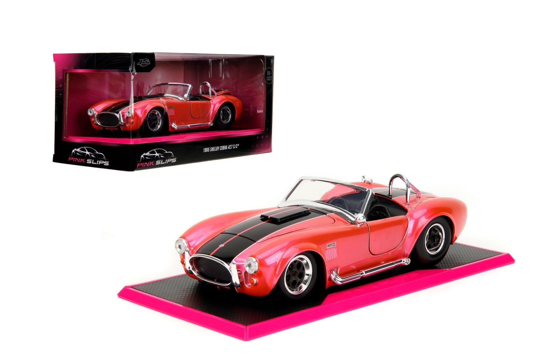 Buy Jada Pink Slips 1965 Shelby Cobra 427 1:24 Scale | Yallatoys.com