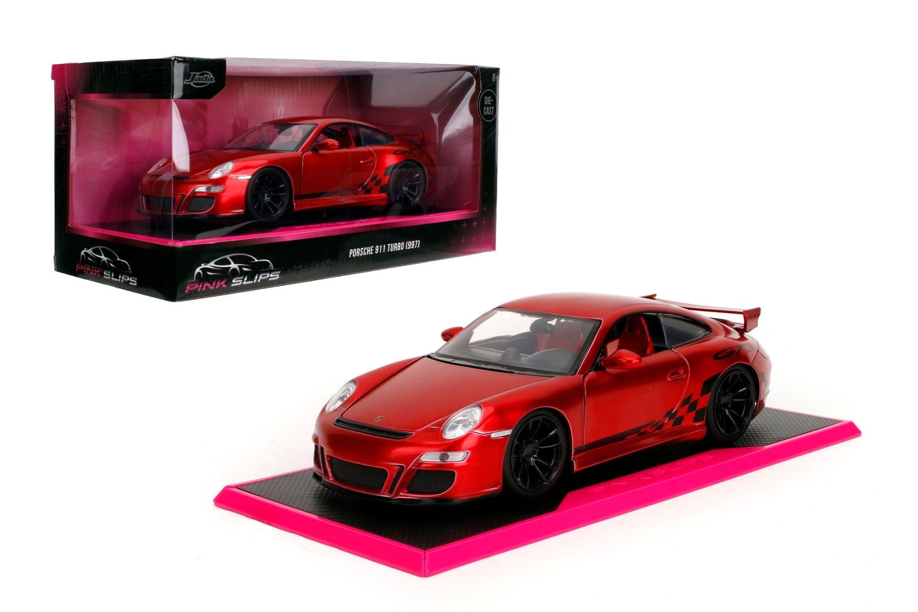 Buy Jada Pink Slips Porsche 911 GT3 997 1:24 | Yallatoys.com