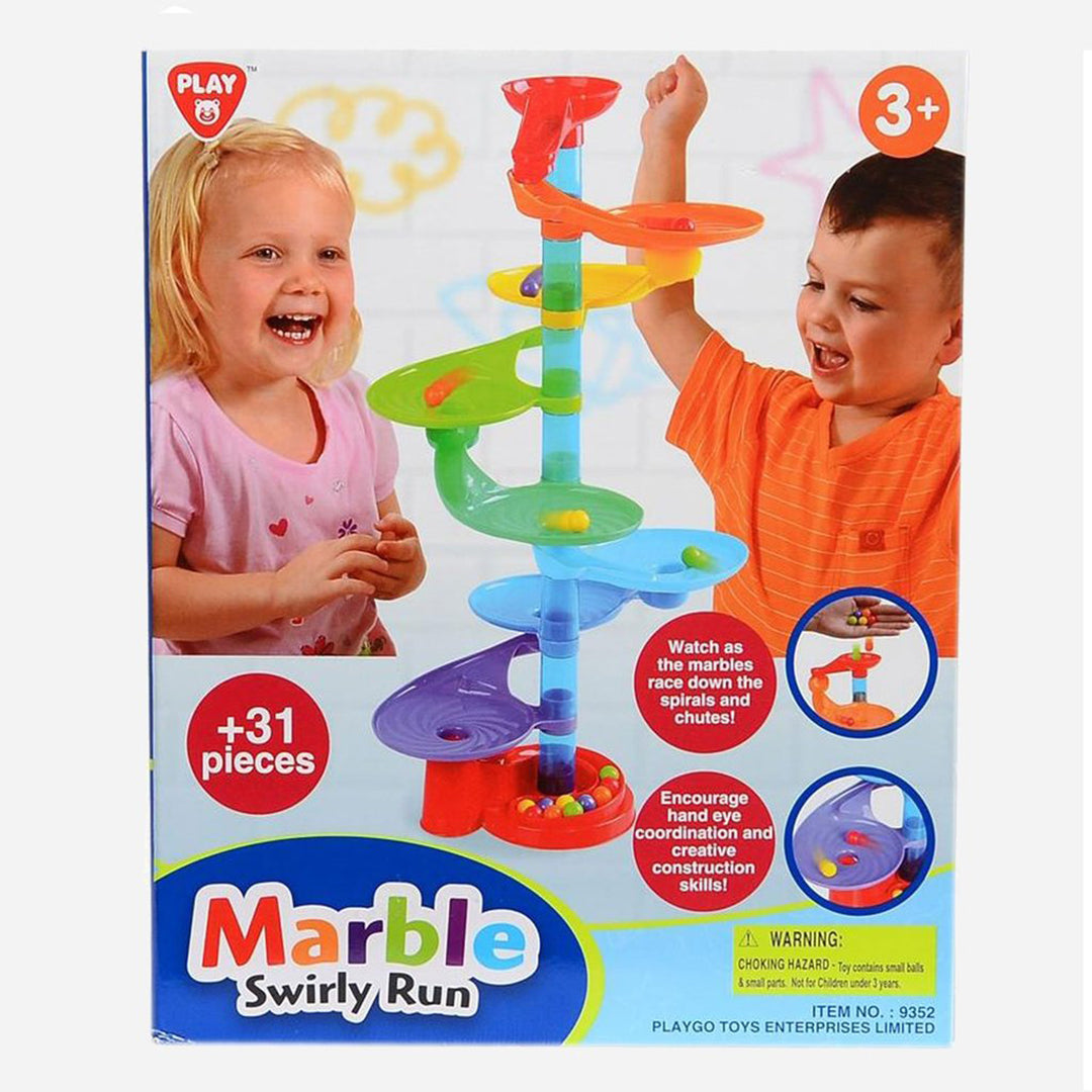 Buy Playgo Marble Swirly Run | Yallatoys.com