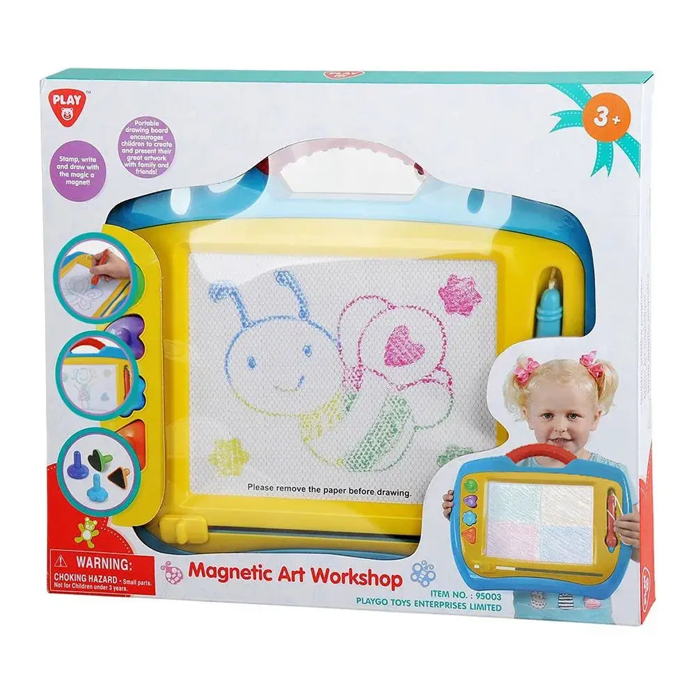 Buy Playgo Magnetic Art Workshop | Yallatoys.com