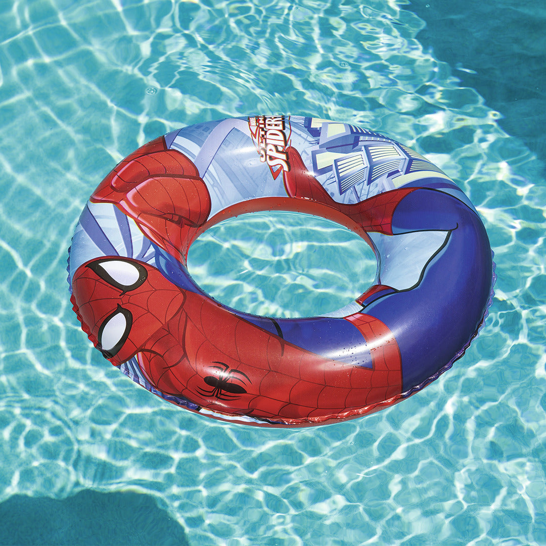 Buy Bestway Spider-Man Swim Ring | Yallatoys.com