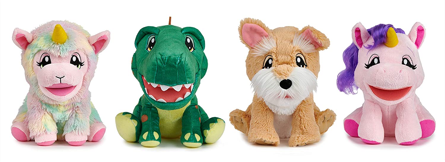 Buy Spin Master Play And Say Puppets Interactive Plush Puppets (Sold Separately Subject to Availability) | Yallatoys.com