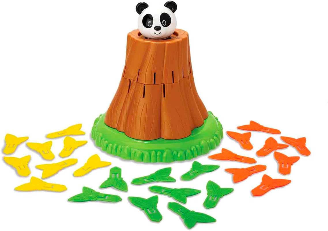 Addo Games Pop Up Panda Family Board Game