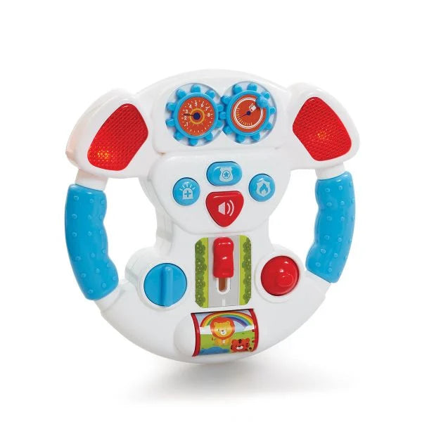 Addo Little Lot Vrm-Vrm Steering Wheel Battery Operated
