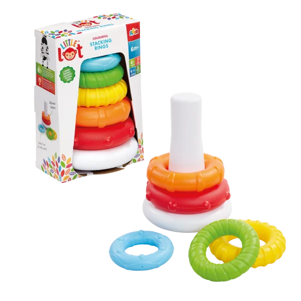 Addo Little Lot Colorful Stacking Rings