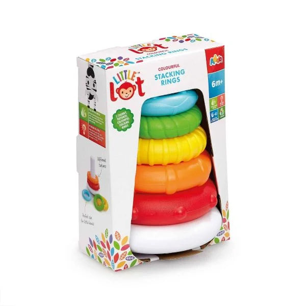 Addo Little Lot Colorful Stacking Rings