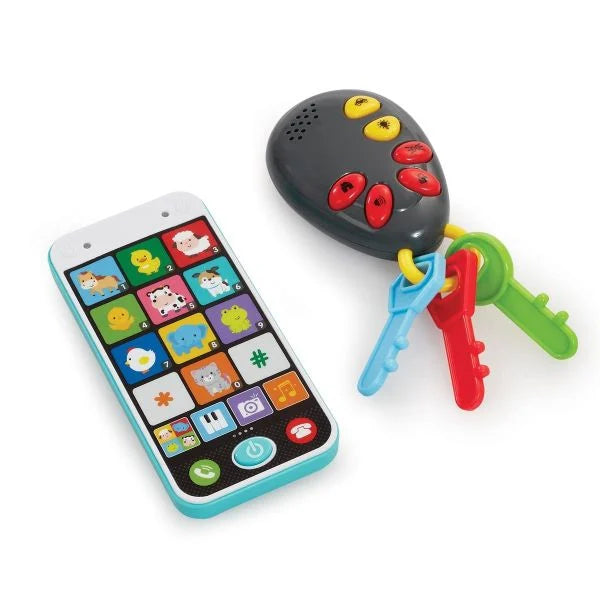 Addo Little Lot Musical Phone and Keys Battery Operated