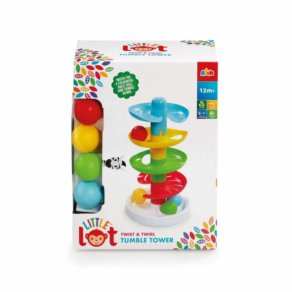 Addo Little Lot Twist and Twirl Tumble Tower