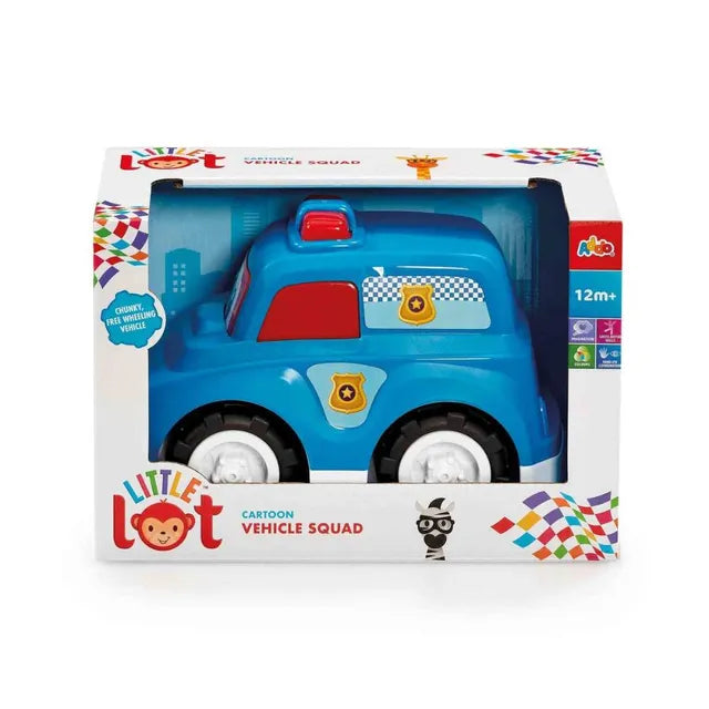 Addo Little Lot Cartoon Vehicles Assorted