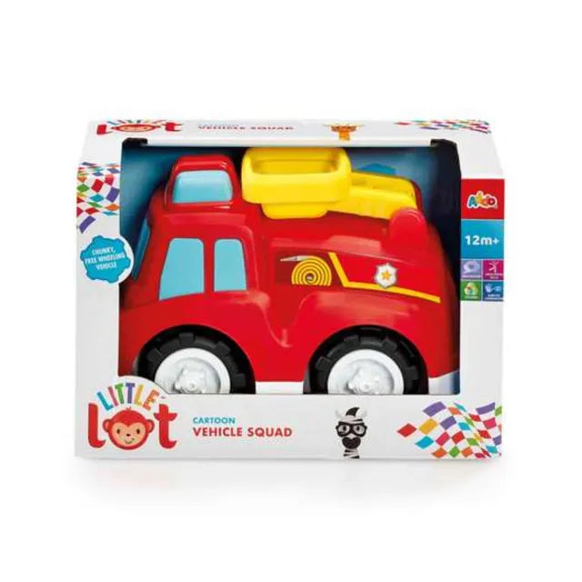 Addo Little Lot Cartoon Vehicles Assorted