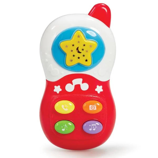 Addo Little Lot Babys First Phone Battery Operated