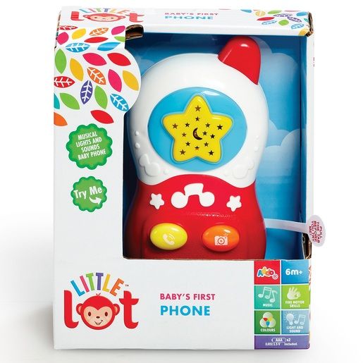 Addo Little Lot Babys First Phone Battery Operated